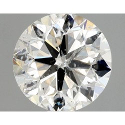Diament szlif okrągły, 0.9ct, SI2, G, HRD 250000250014